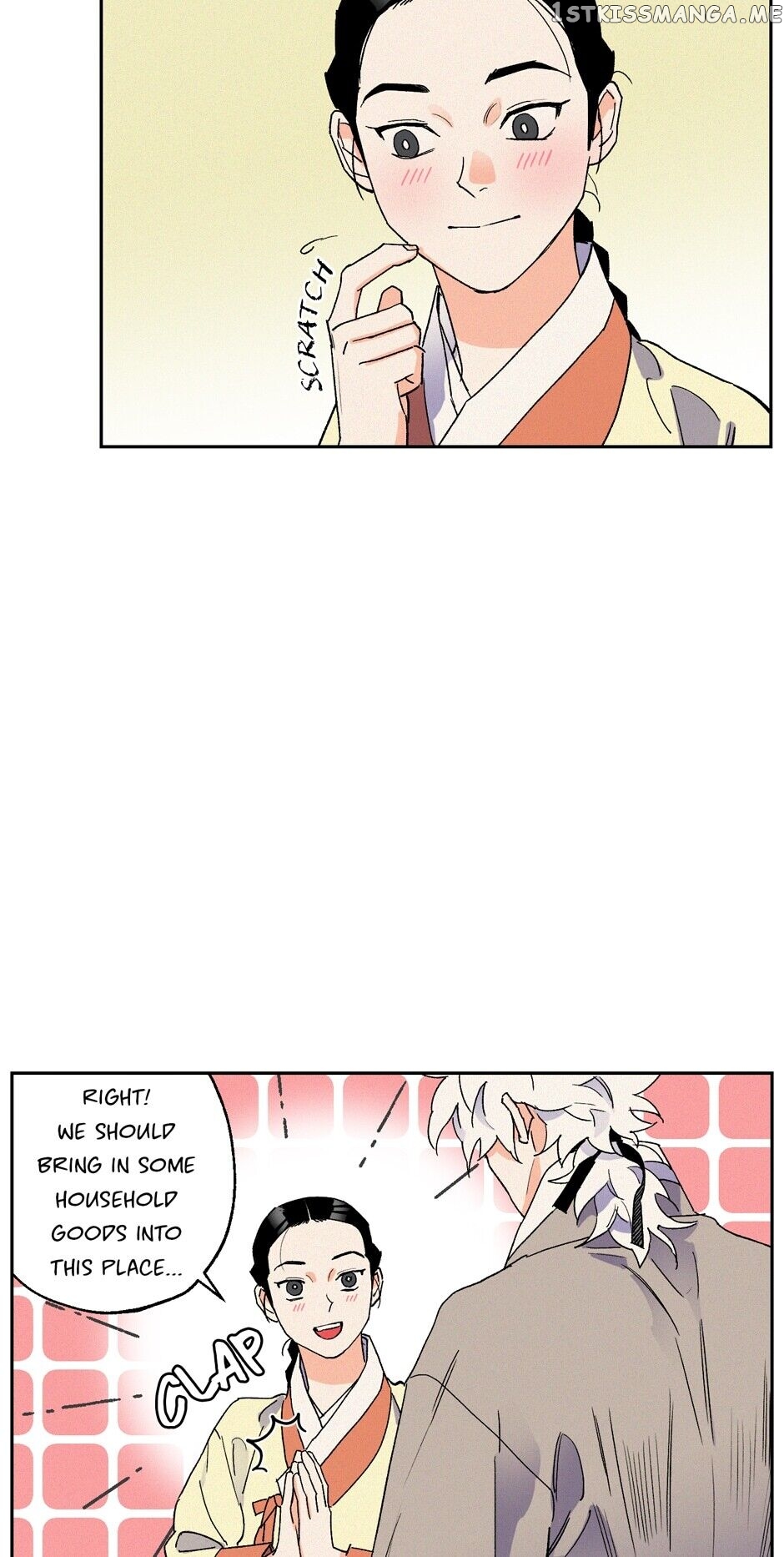 Finally, The Blue Flame chapter 62 - page 5