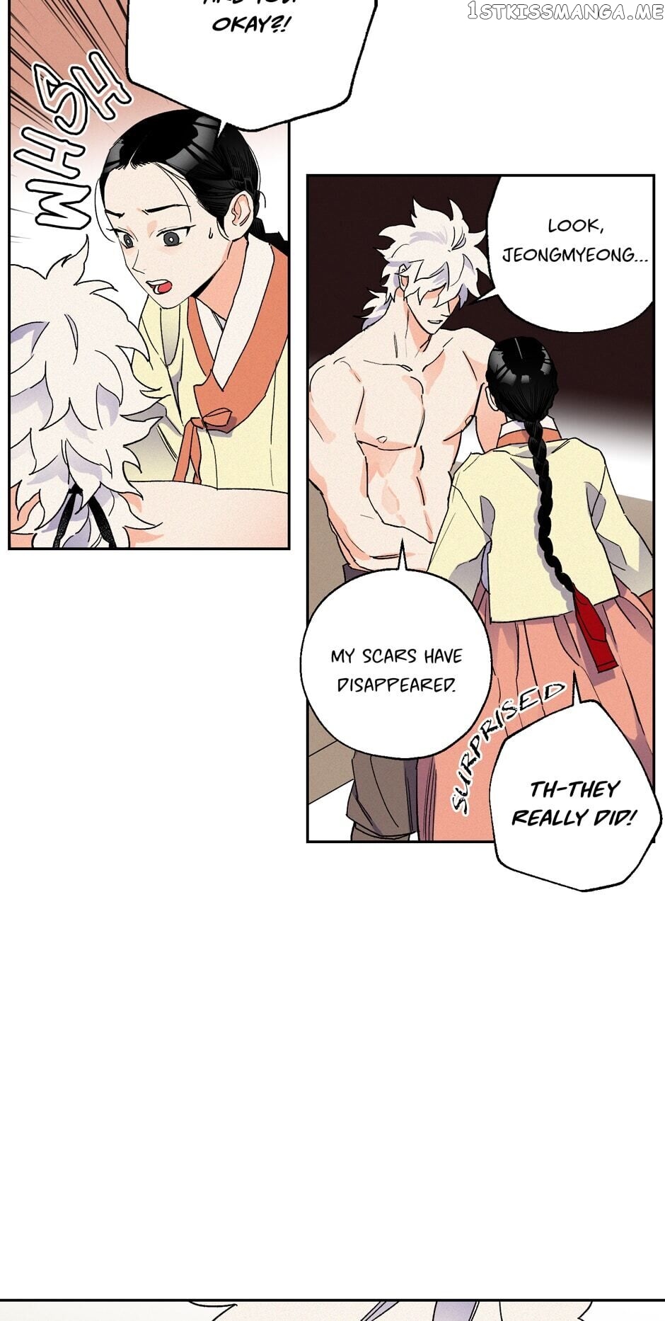 Finally, The Blue Flame chapter 62 - page 51