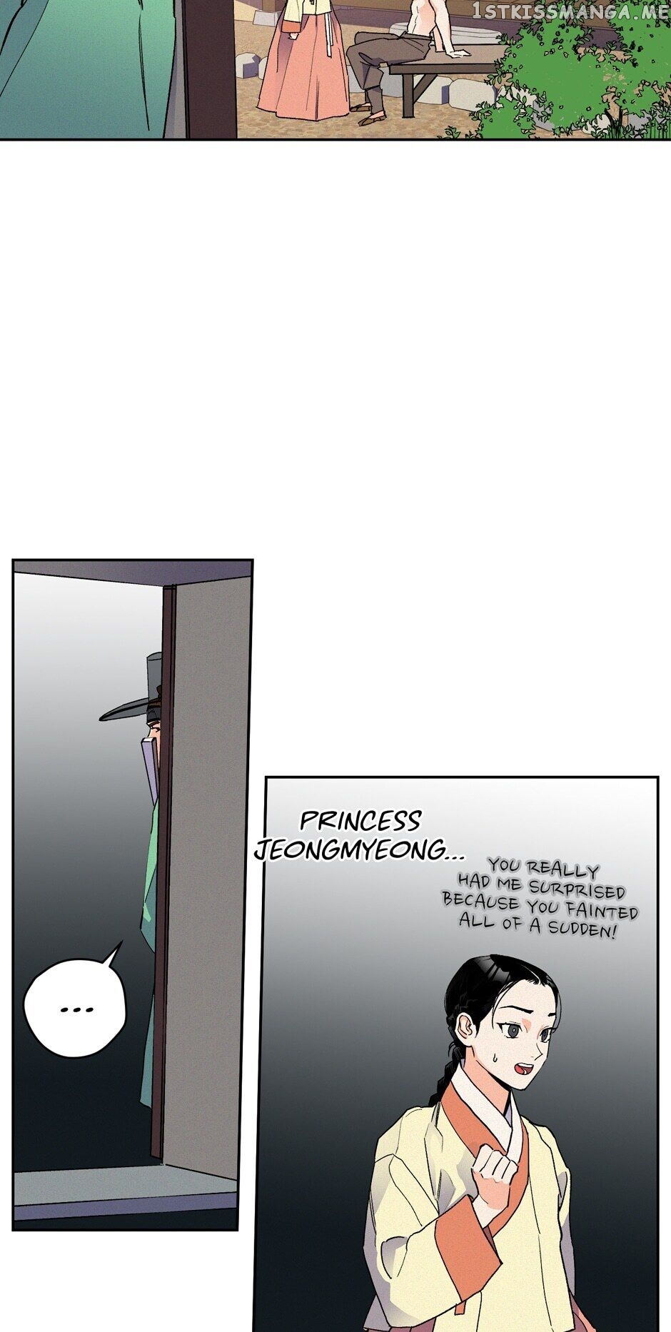 Finally, The Blue Flame chapter 62 - page 55