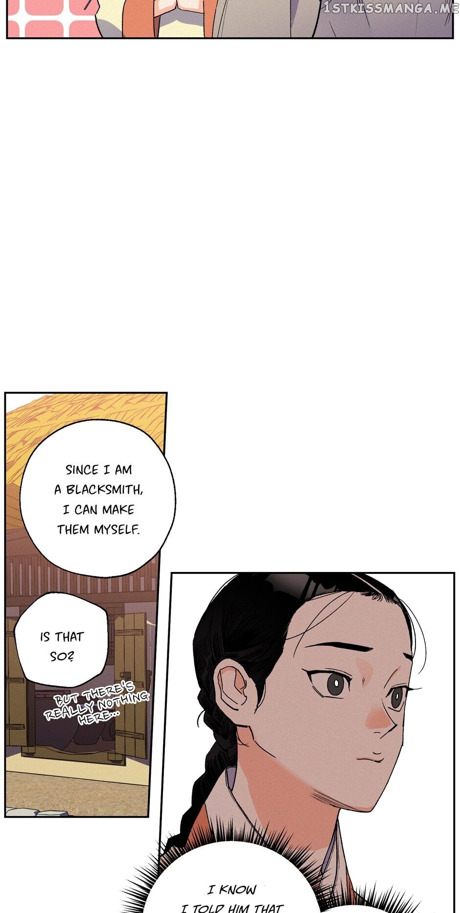 Finally, The Blue Flame chapter 62 - page 6