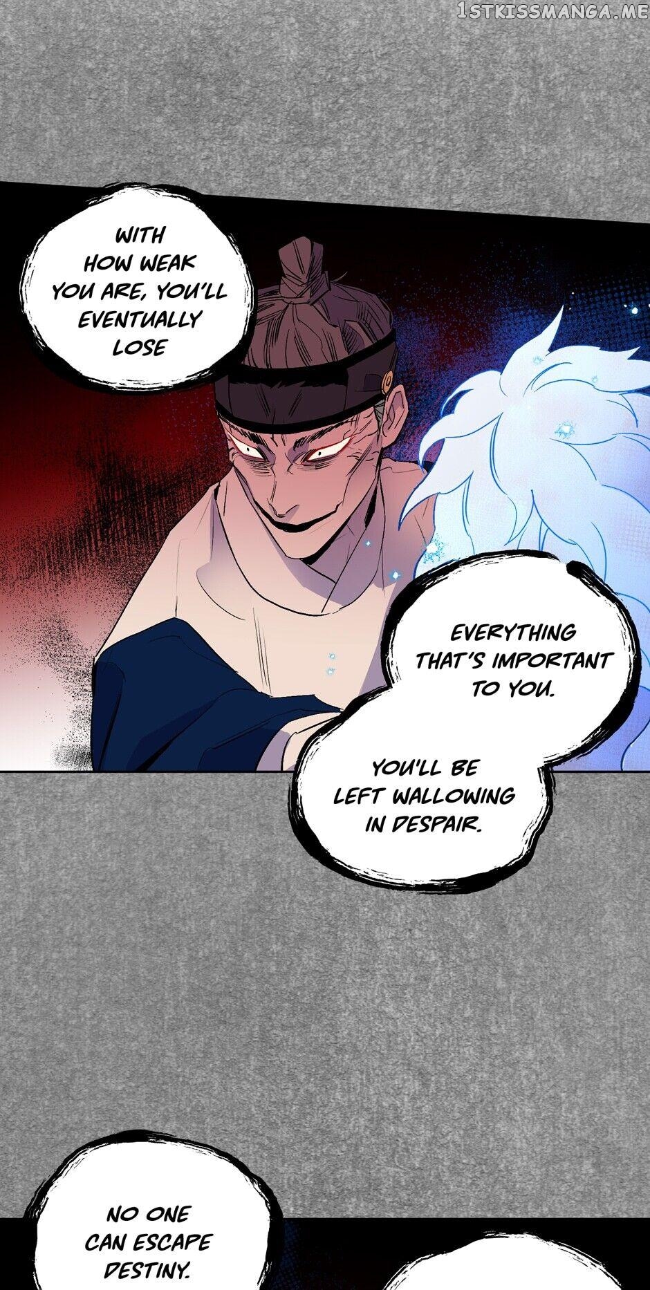 Finally, The Blue Flame chapter 23 - page 12