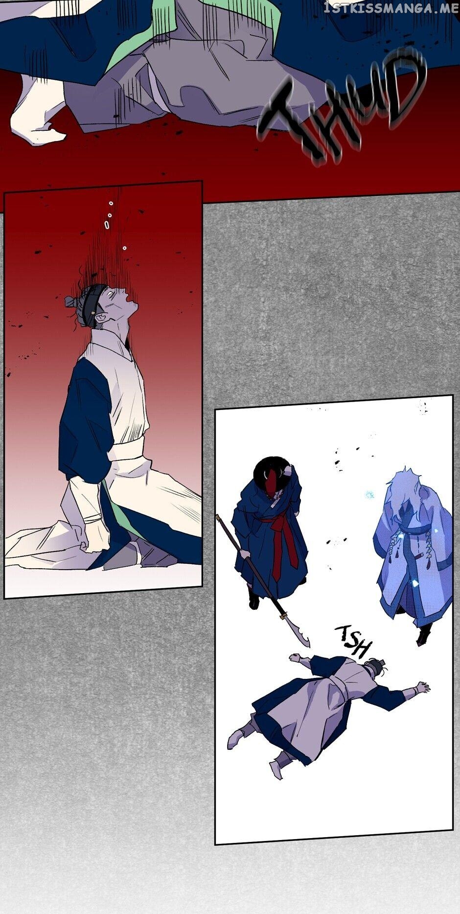 Finally, The Blue Flame chapter 23 - page 17