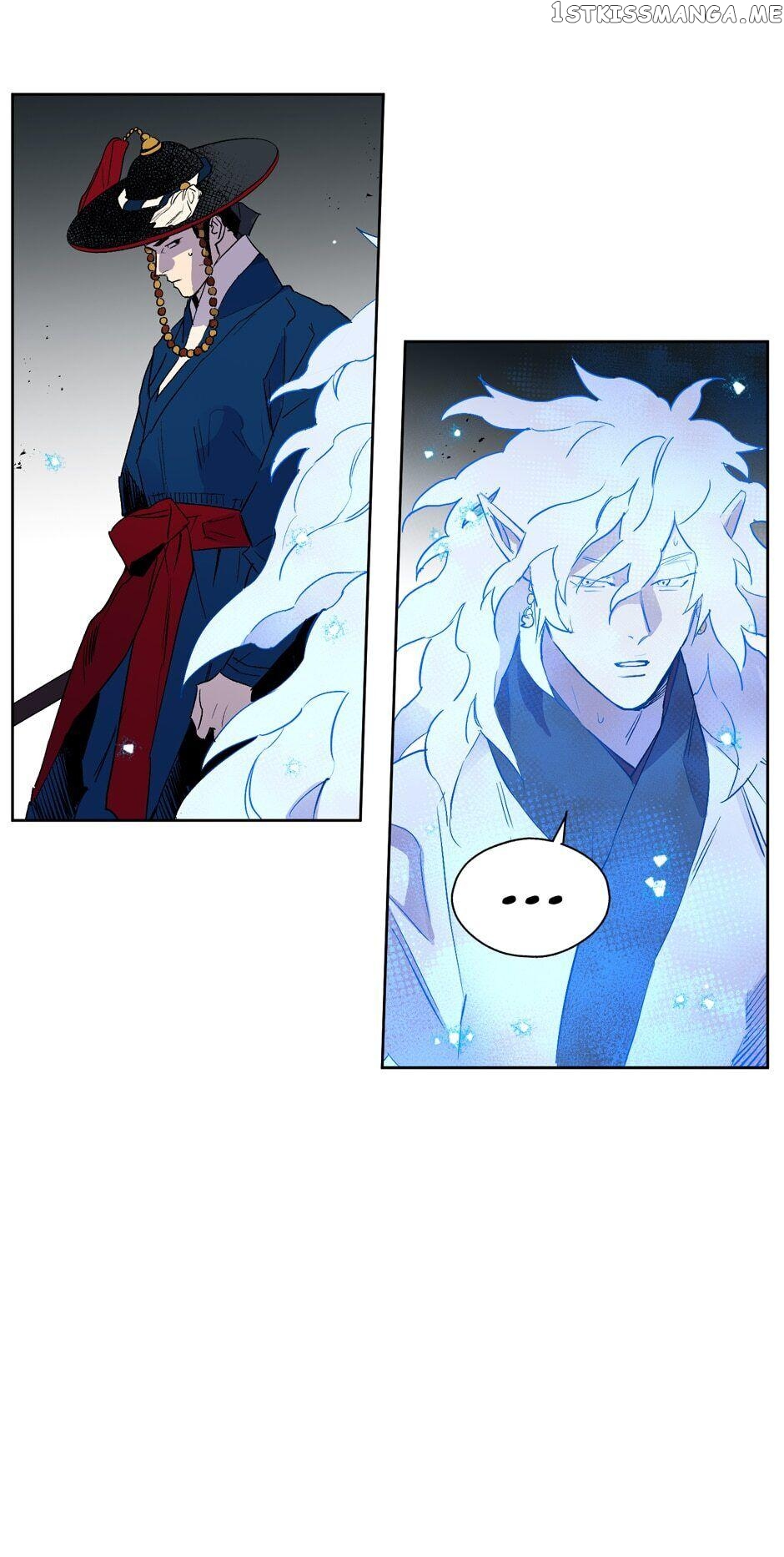 Finally, The Blue Flame chapter 23 - page 19