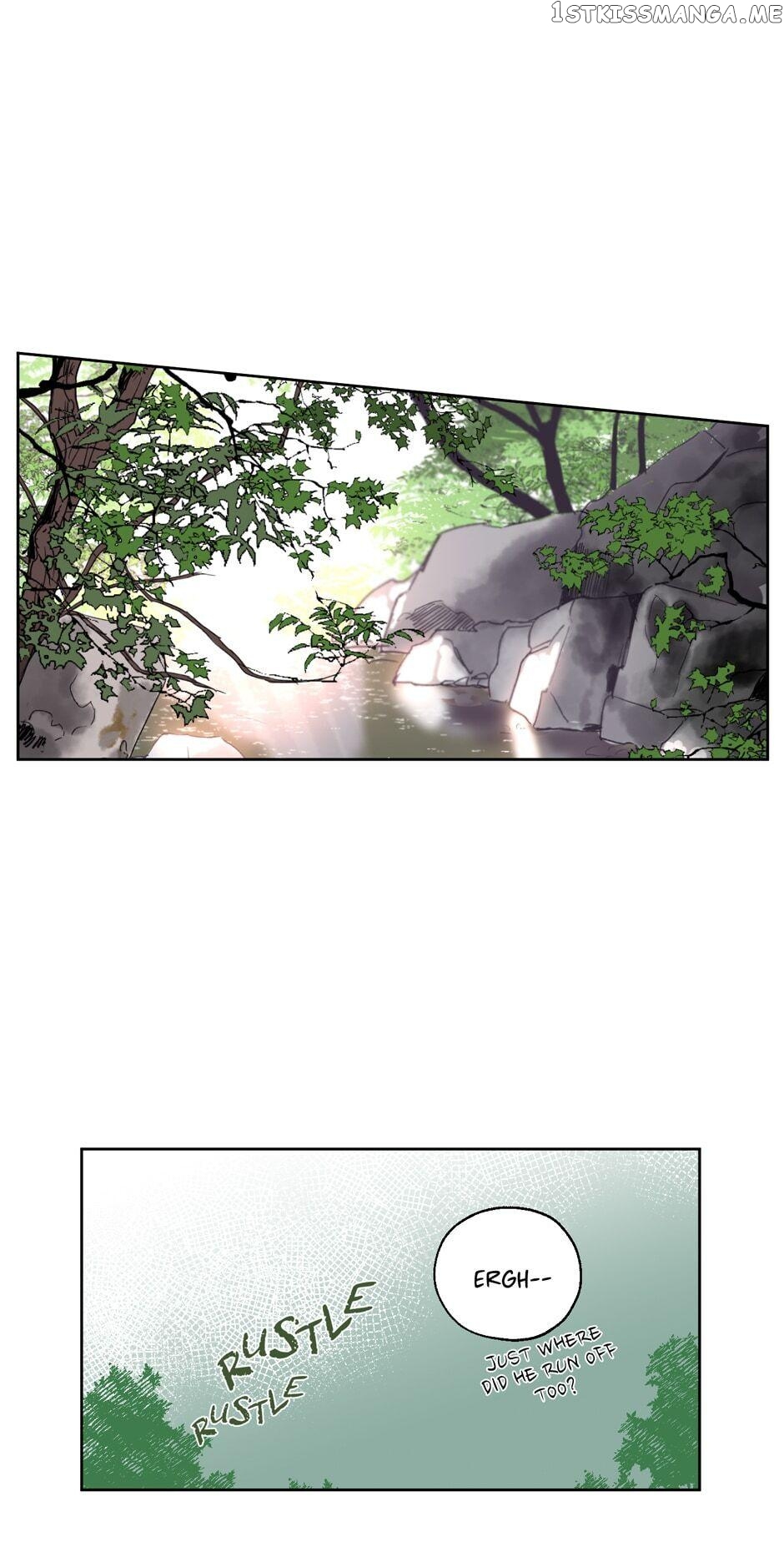 Finally, The Blue Flame chapter 23 - page 28