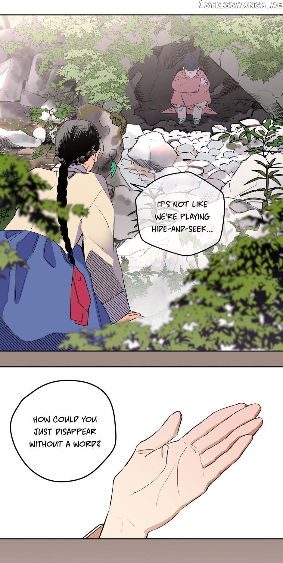 Finally, The Blue Flame chapter 23 - page 30