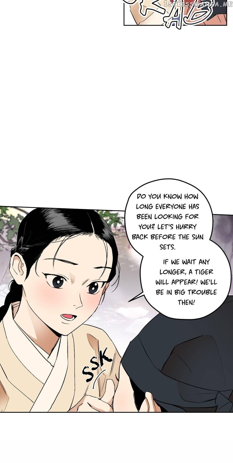 Finally, The Blue Flame chapter 23 - page 32