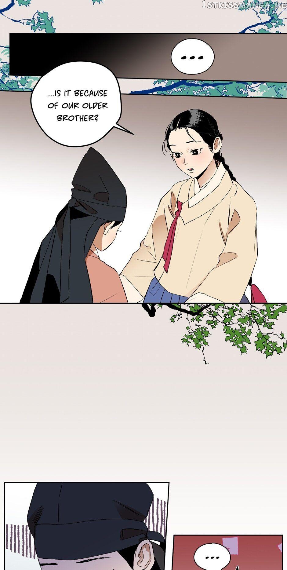 Finally, The Blue Flame chapter 23 - page 34