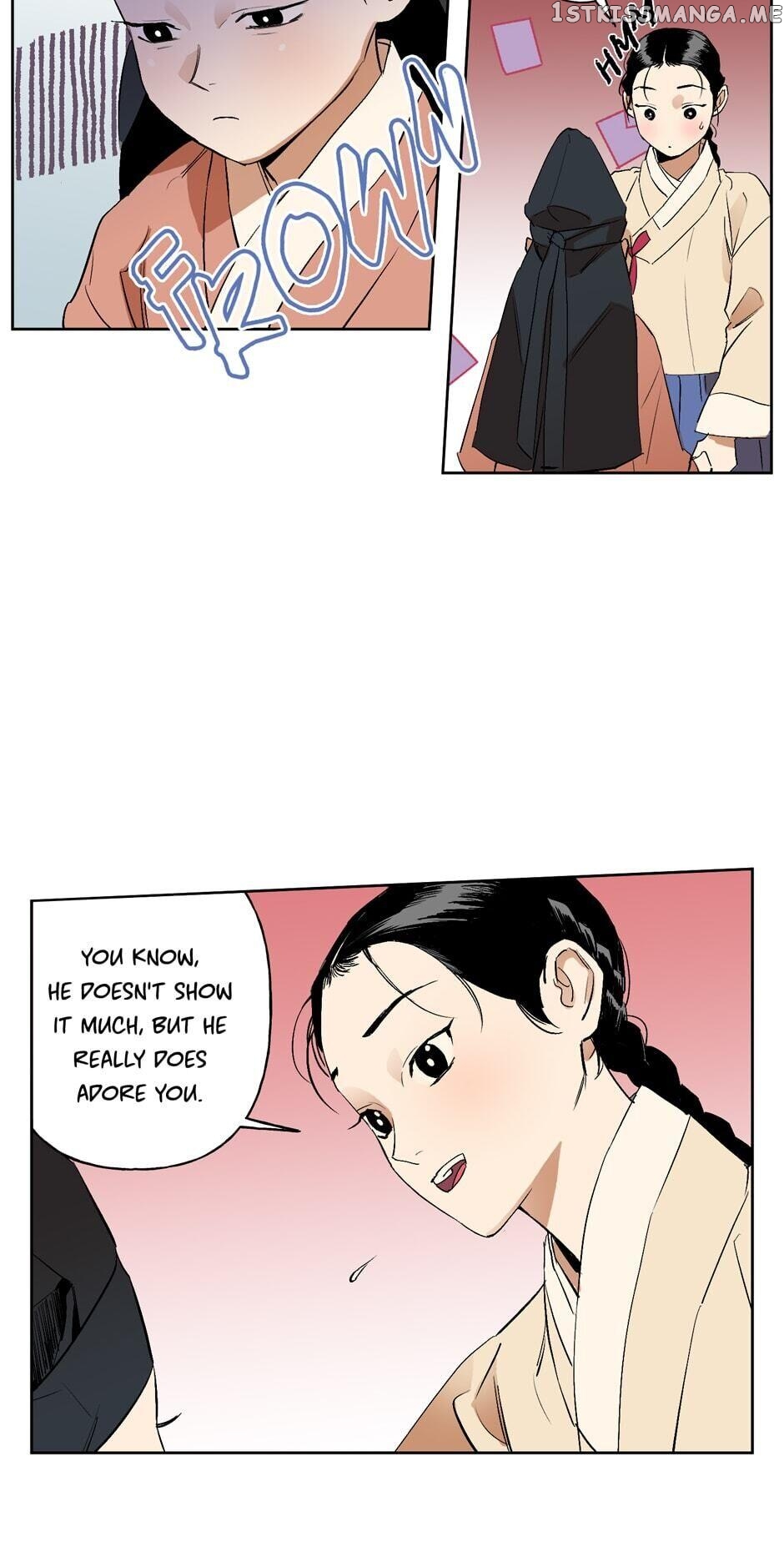 Finally, The Blue Flame chapter 23 - page 35