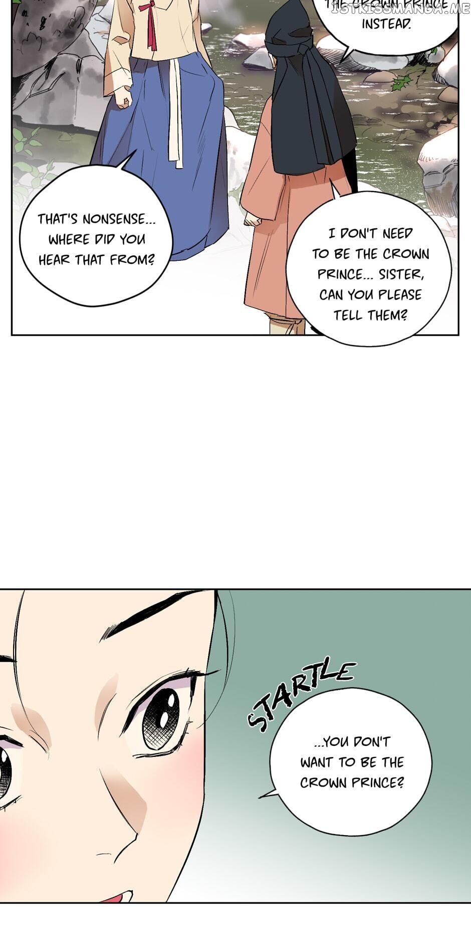 Finally, The Blue Flame chapter 23 - page 37