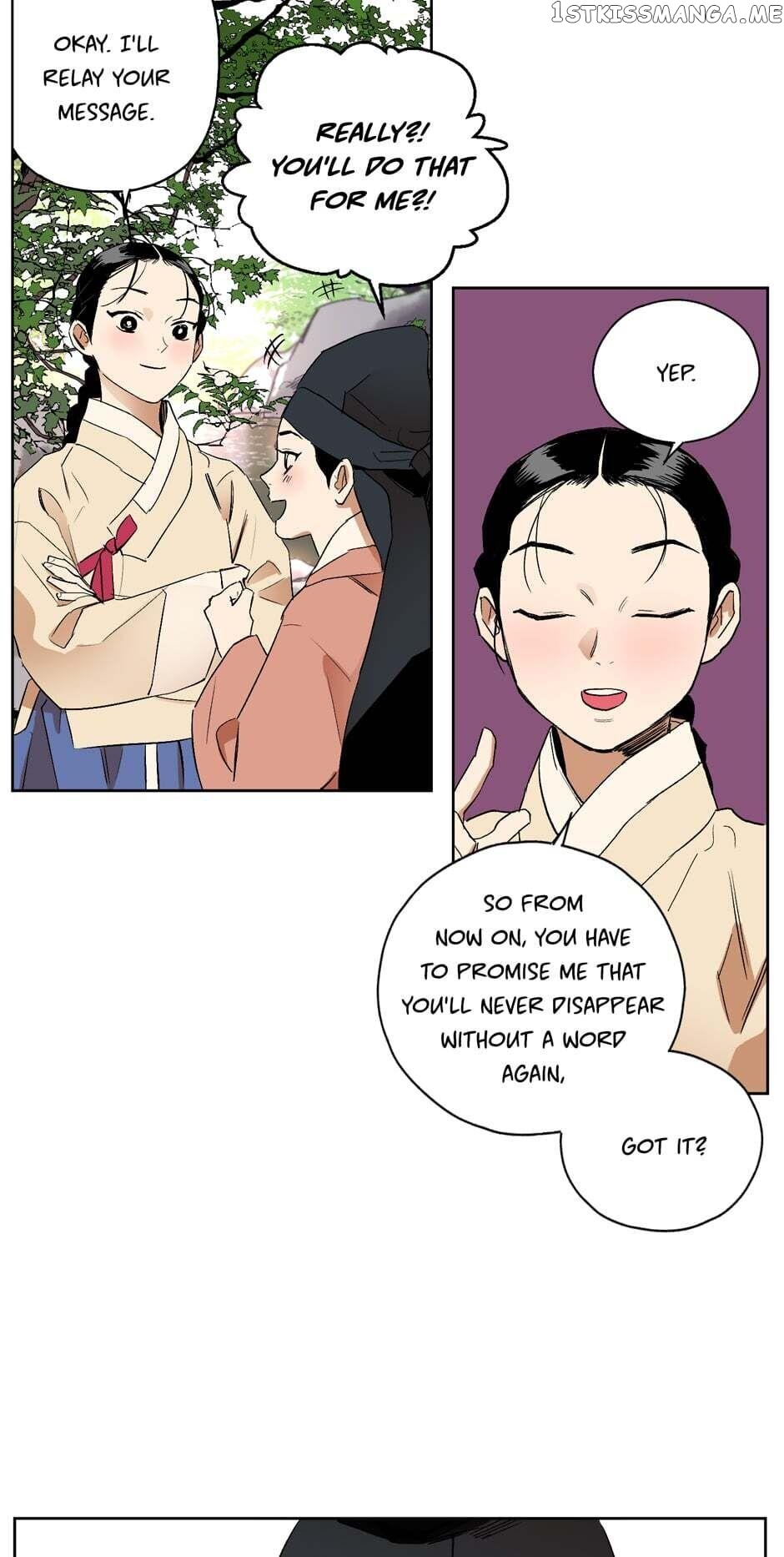 Finally, The Blue Flame chapter 23 - page 39