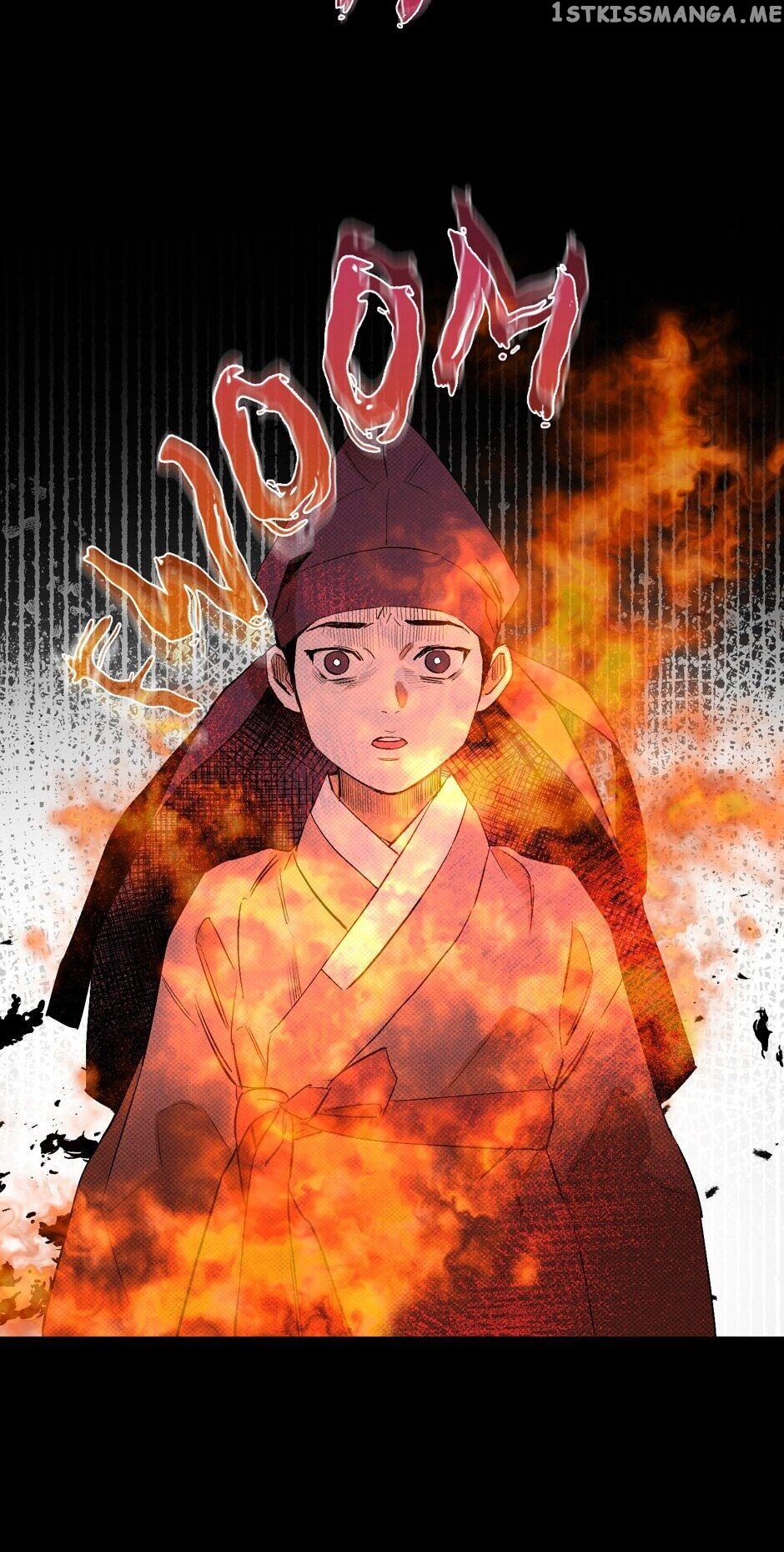 Finally, The Blue Flame chapter 23 - page 42