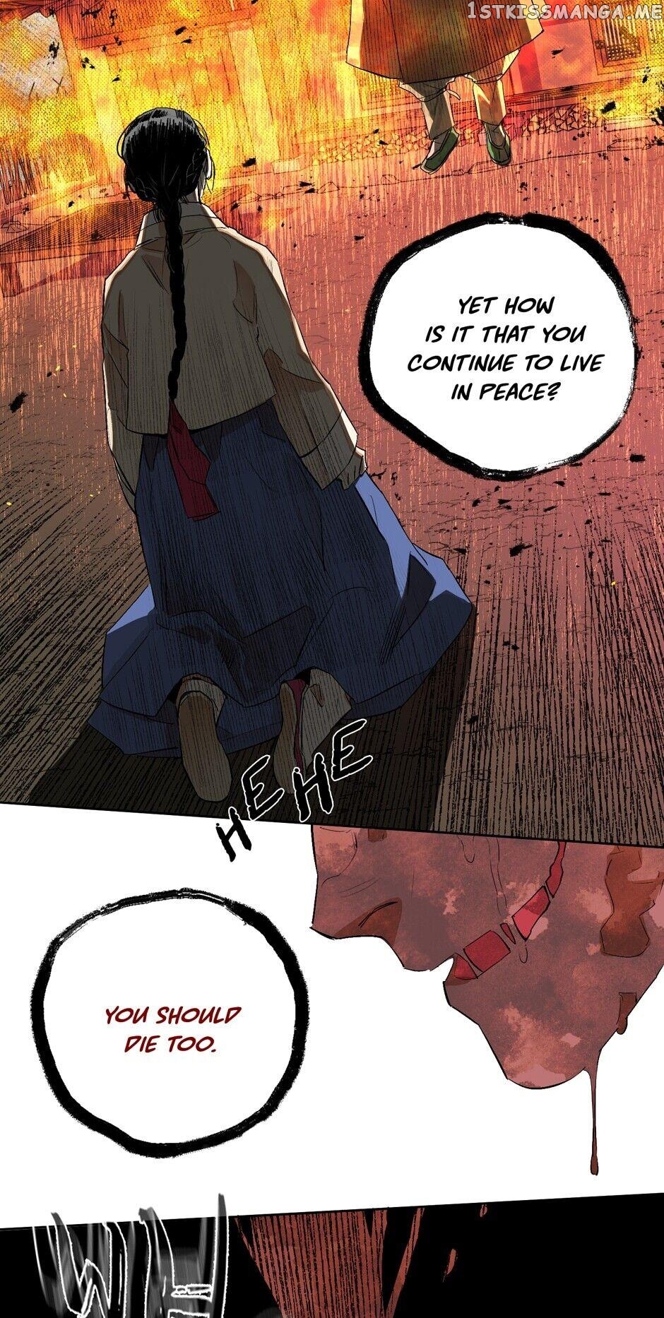 Finally, The Blue Flame chapter 23 - page 48