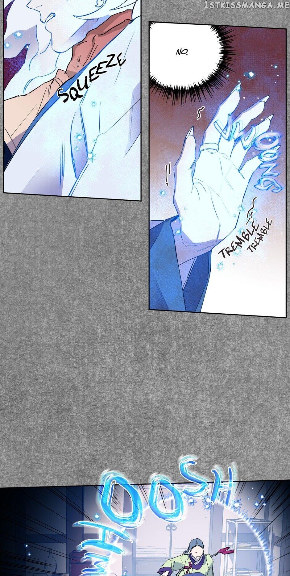 Finally, The Blue Flame chapter 23 - page 9