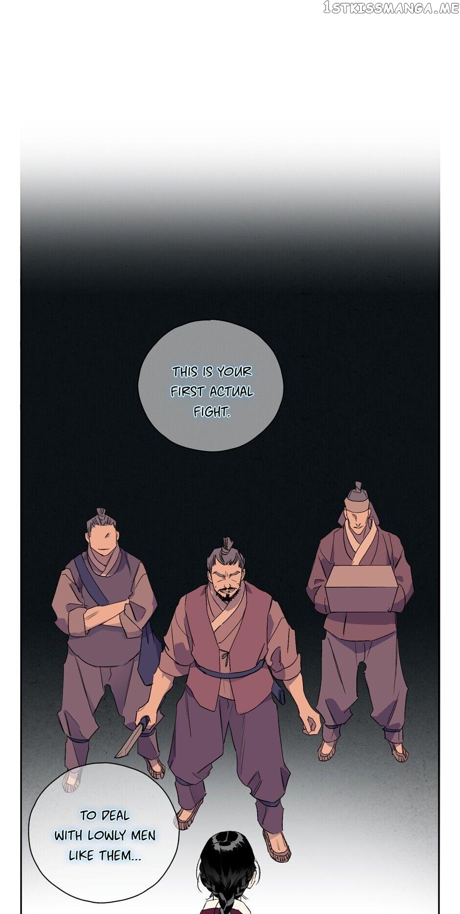 Finally, The Blue Flame chapter 36 - page 1