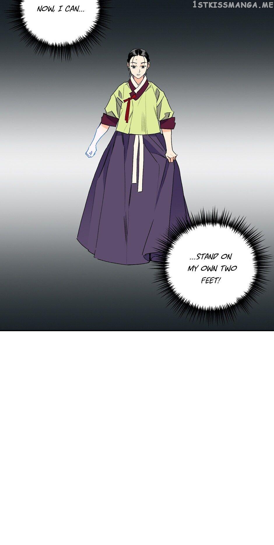 Finally, The Blue Flame chapter 36 - page 10
