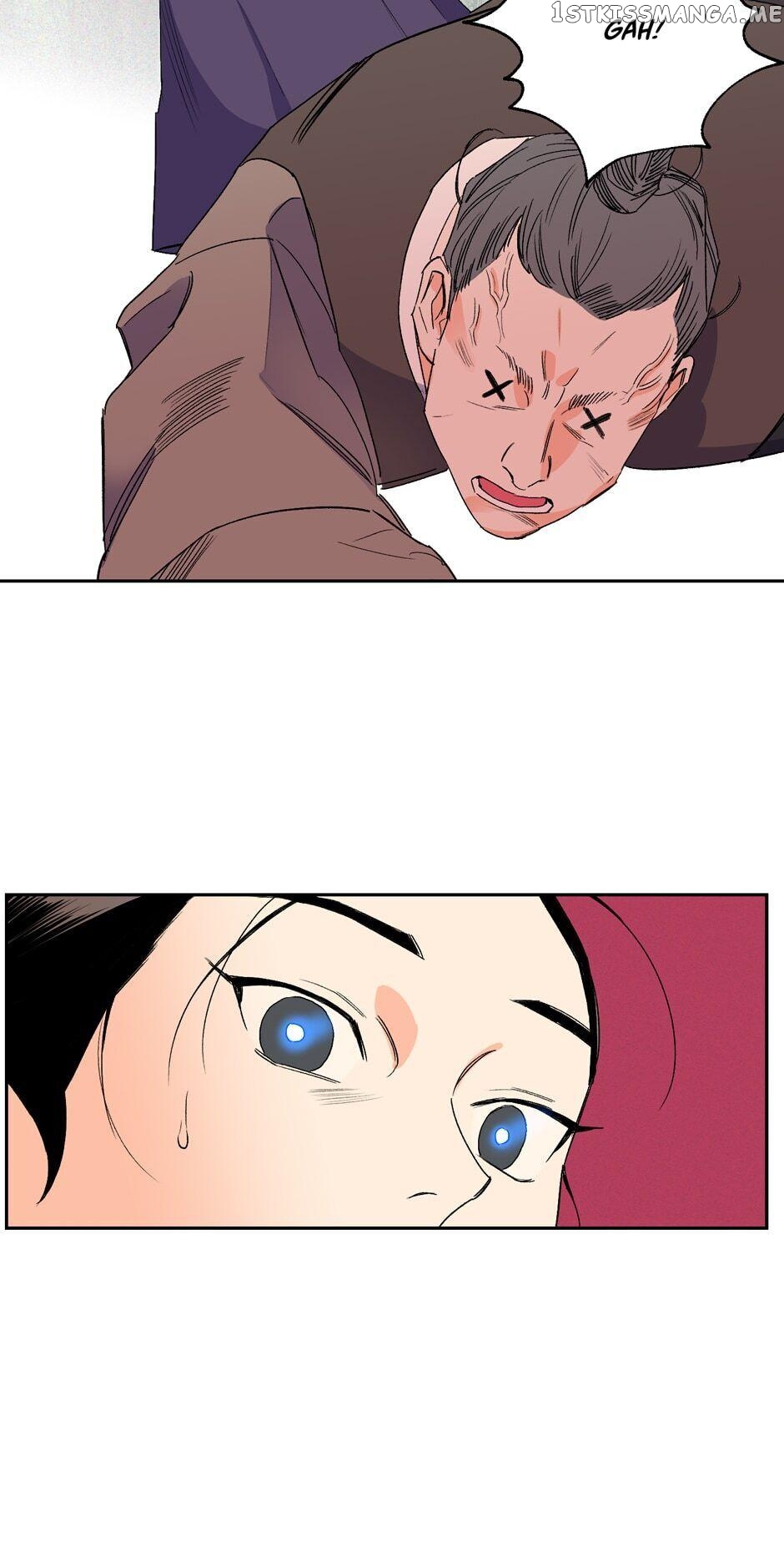 Finally, The Blue Flame chapter 36 - page 13