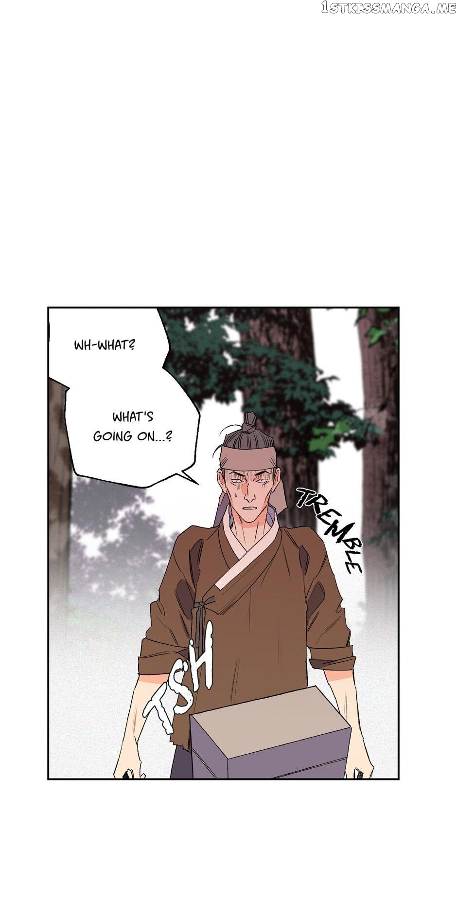 Finally, The Blue Flame chapter 36 - page 14