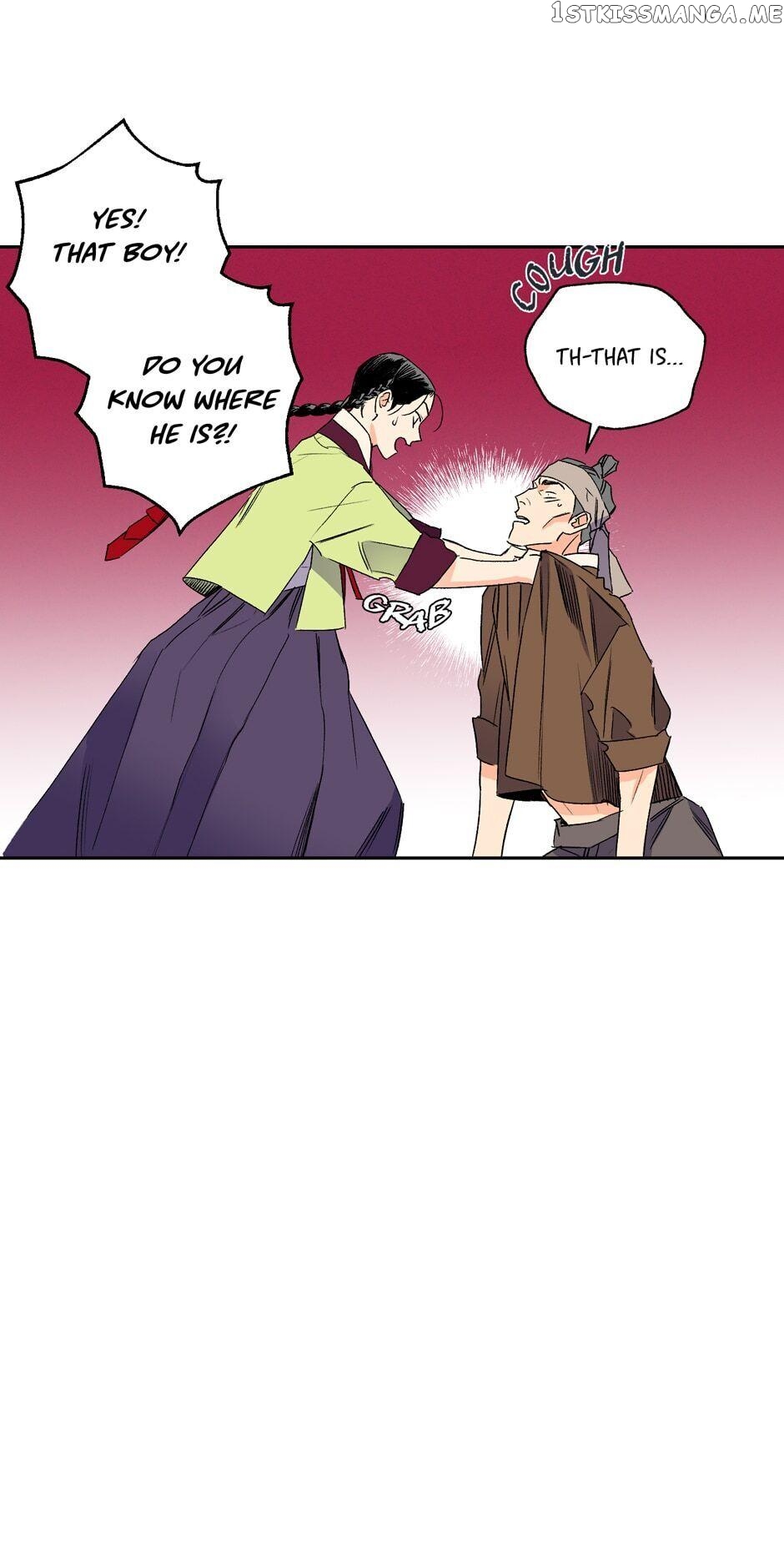 Finally, The Blue Flame chapter 36 - page 21