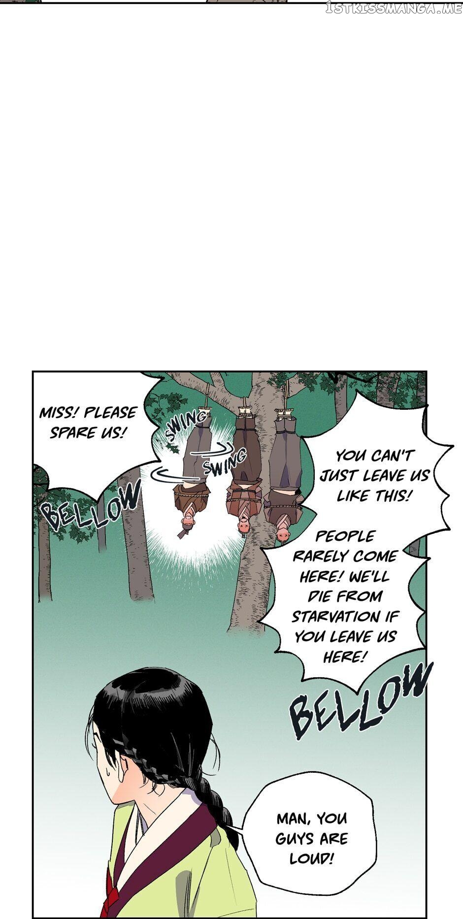Finally, The Blue Flame chapter 36 - page 23