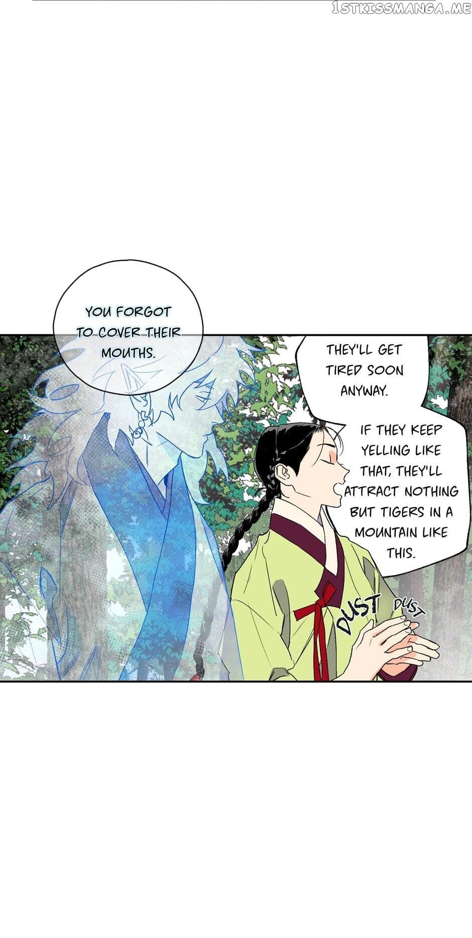 Finally, The Blue Flame chapter 36 - page 24