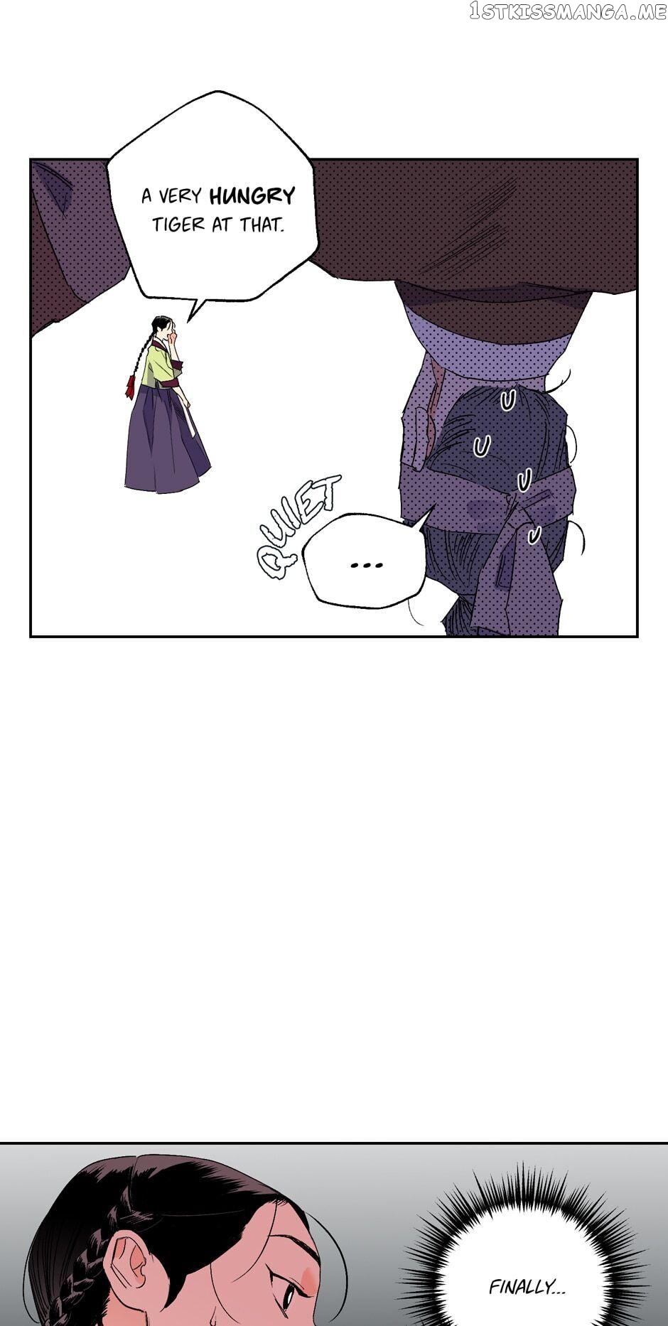 Finally, The Blue Flame chapter 36 - page 25