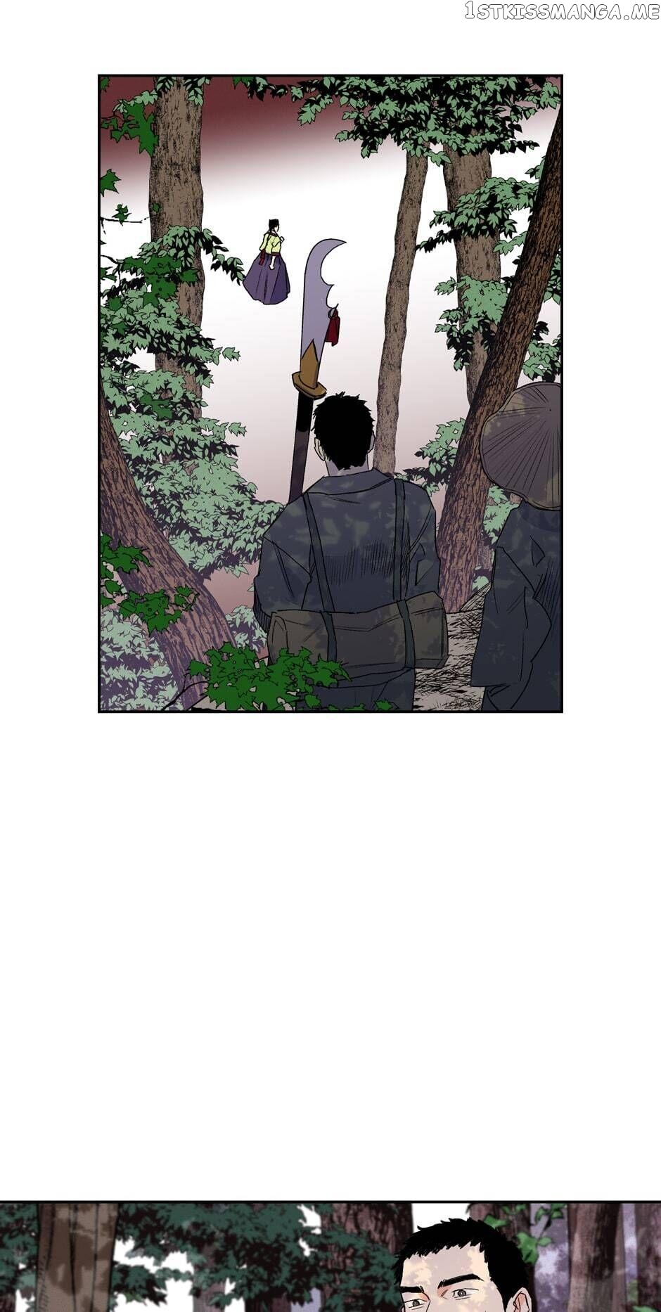 Finally, The Blue Flame chapter 36 - page 27
