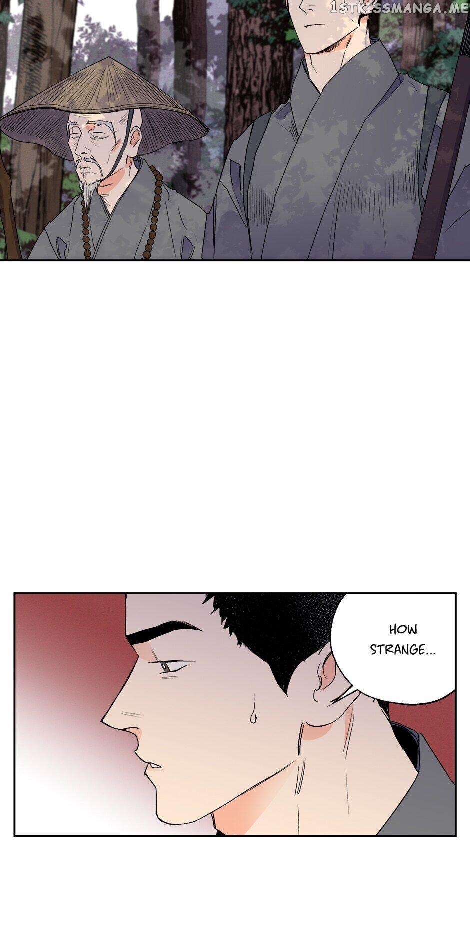 Finally, The Blue Flame chapter 36 - page 28