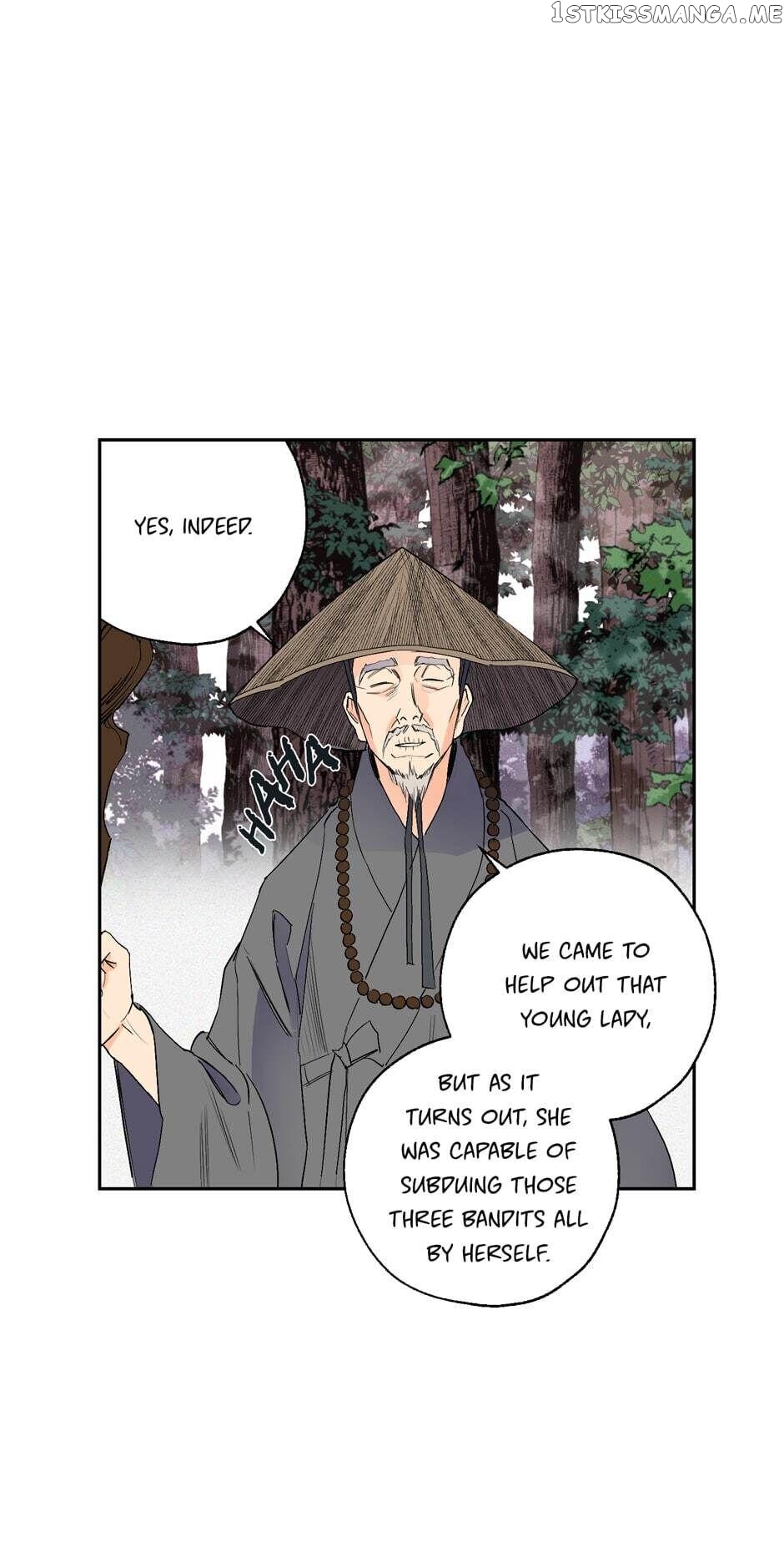 Finally, The Blue Flame chapter 36 - page 29