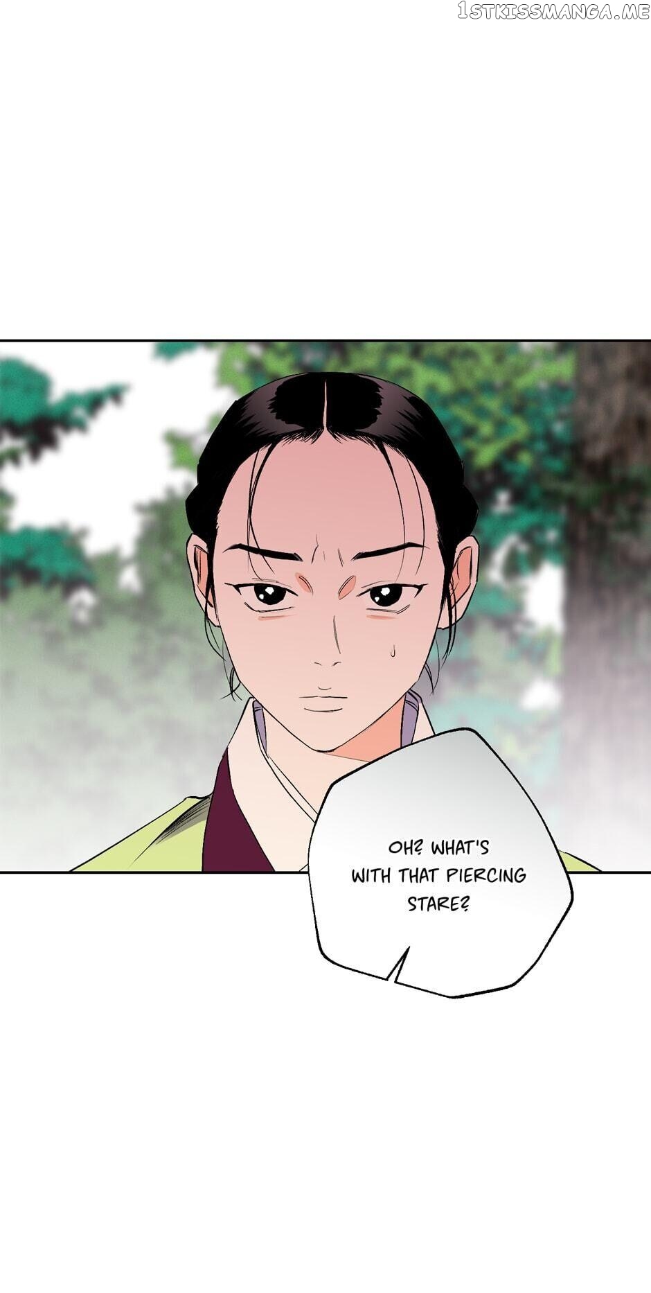 Finally, The Blue Flame chapter 36 - page 3