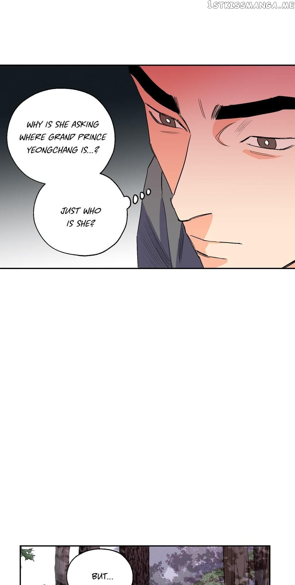 Finally, The Blue Flame chapter 36 - page 30
