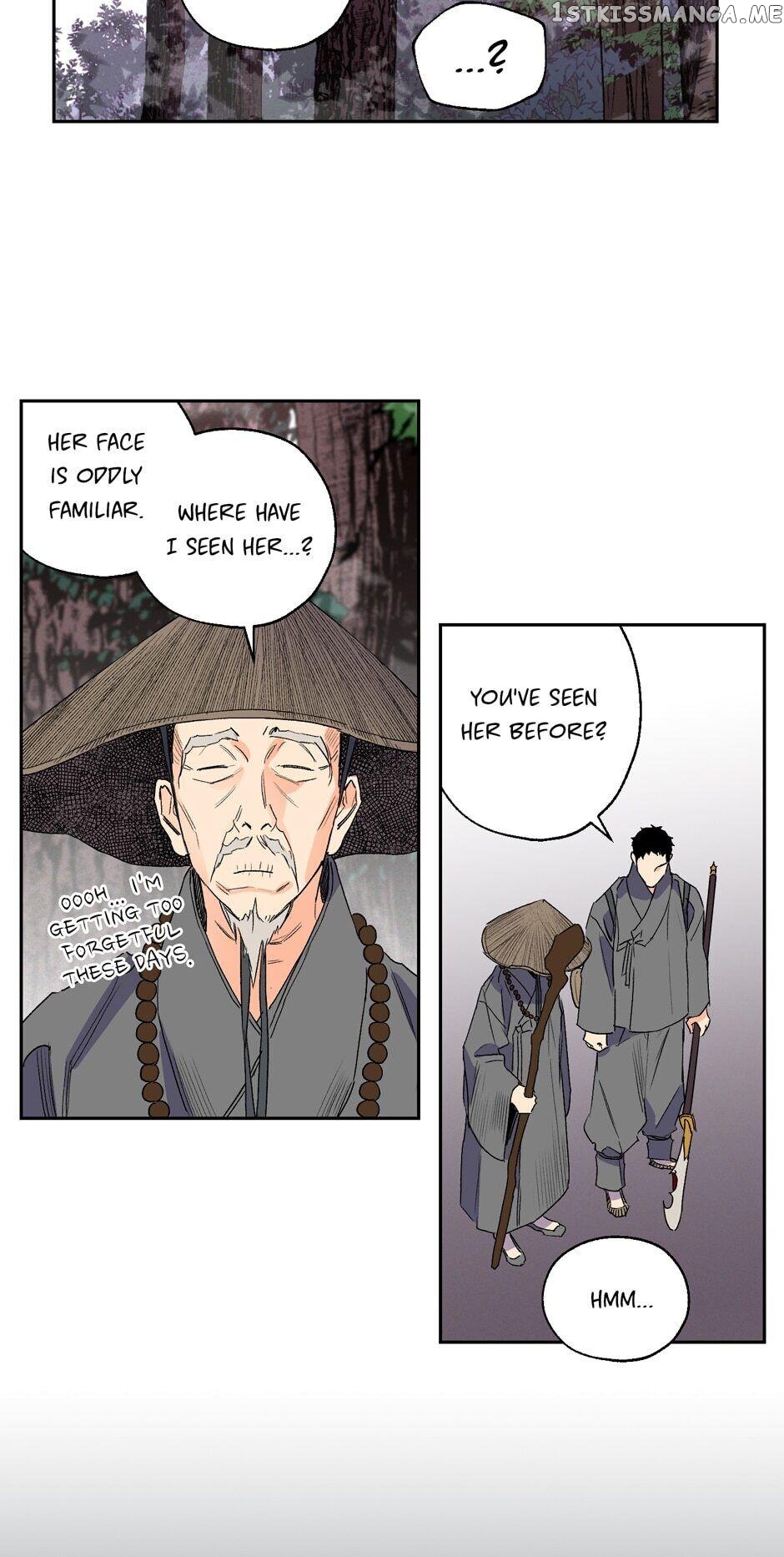 Finally, The Blue Flame chapter 36 - page 31