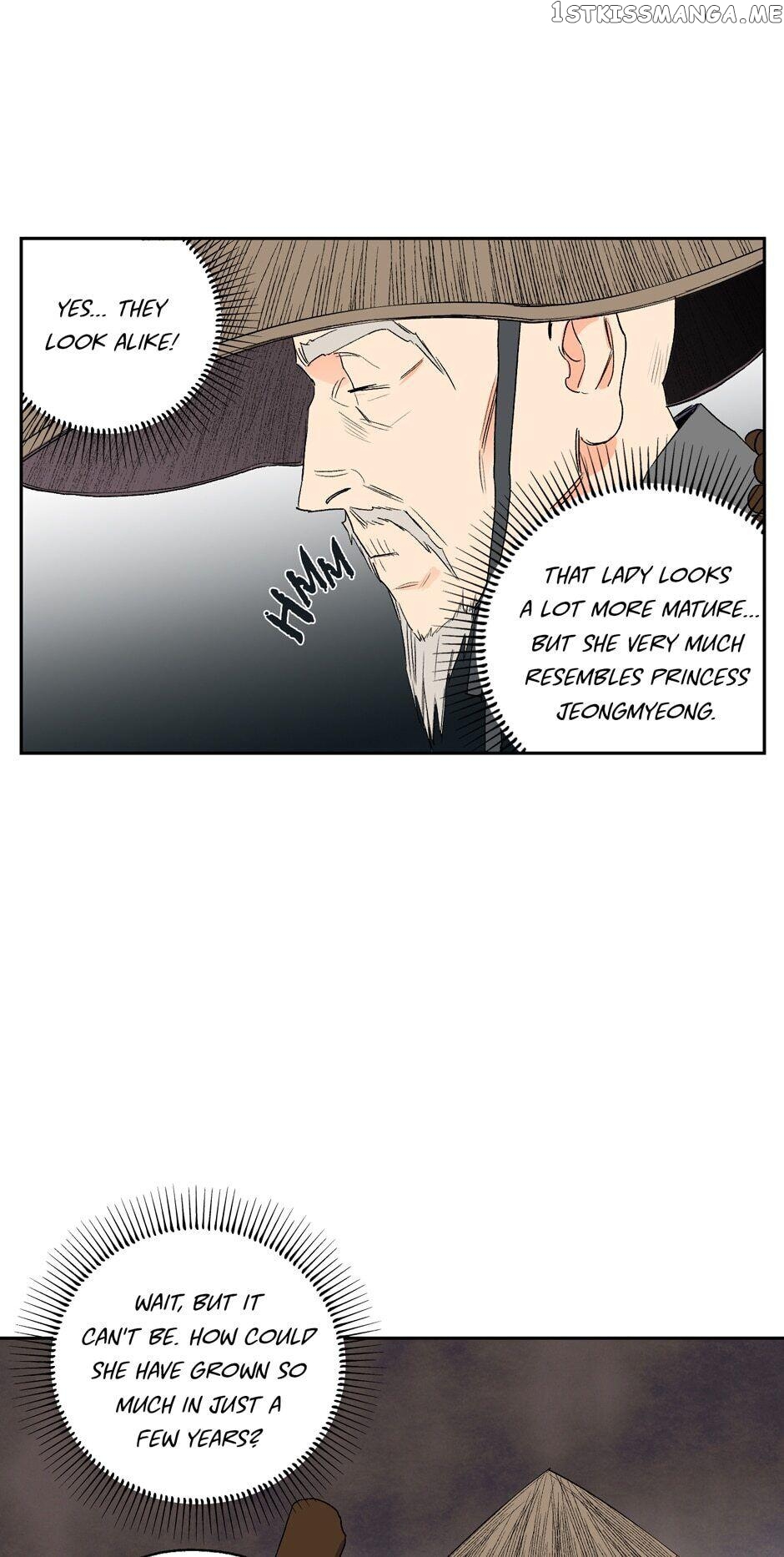 Finally, The Blue Flame chapter 36 - page 34
