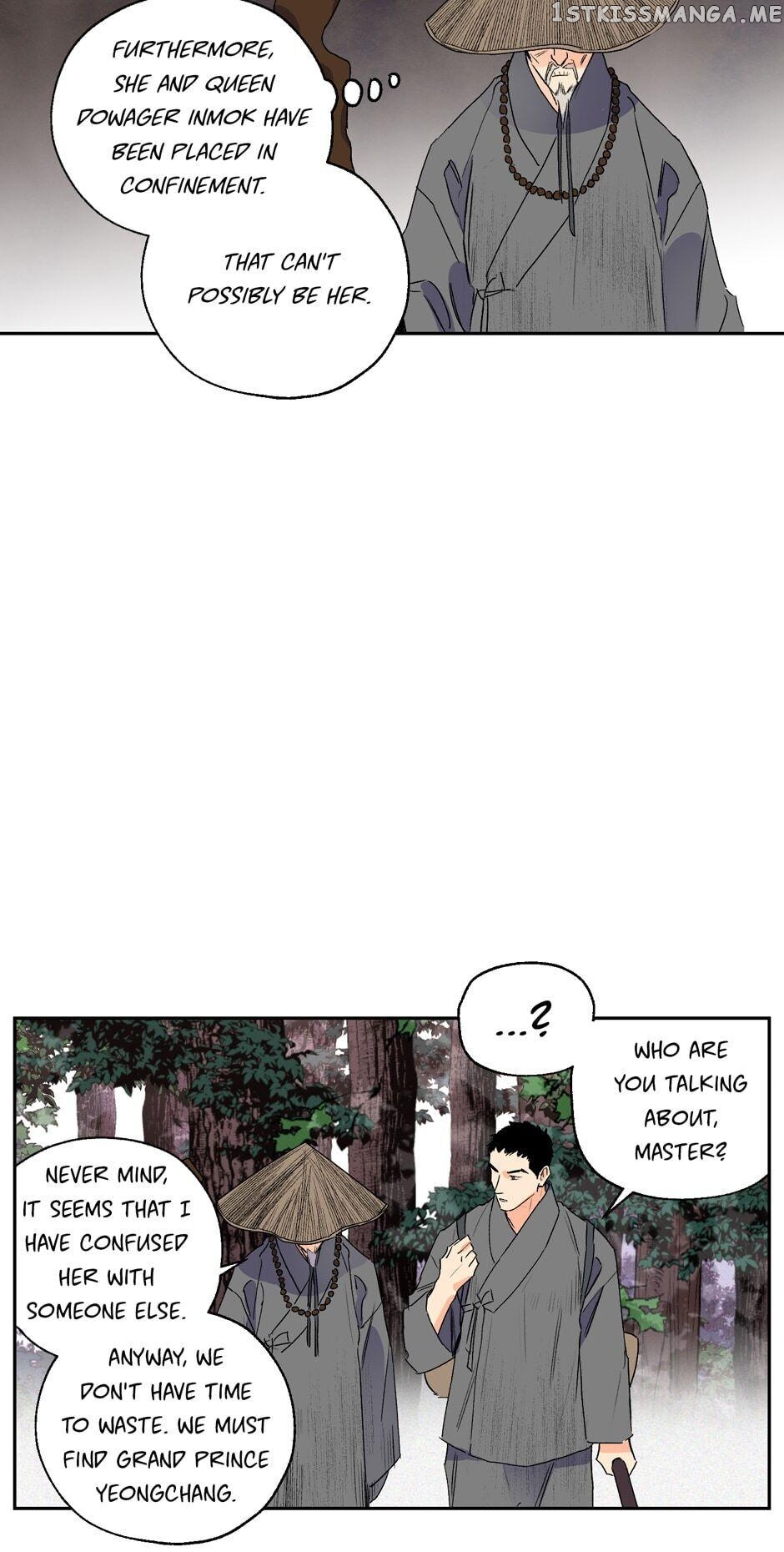 Finally, The Blue Flame chapter 36 - page 35