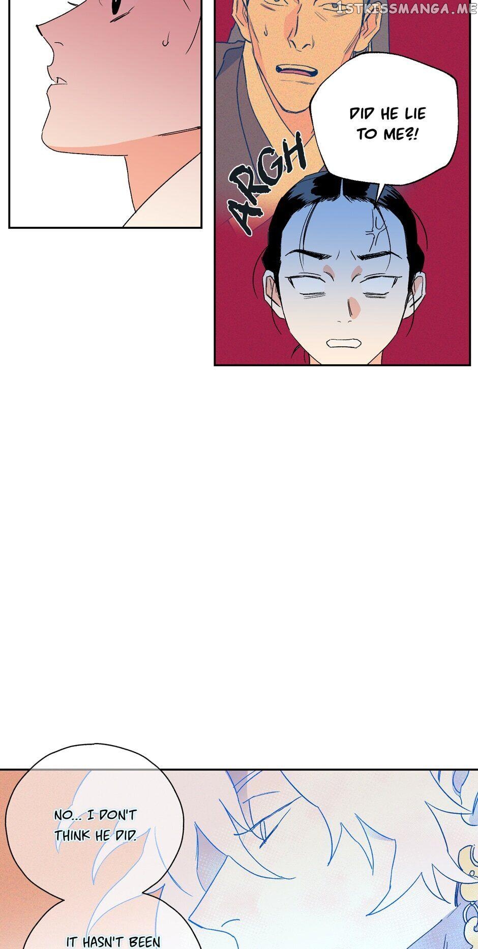 Finally, The Blue Flame chapter 36 - page 40