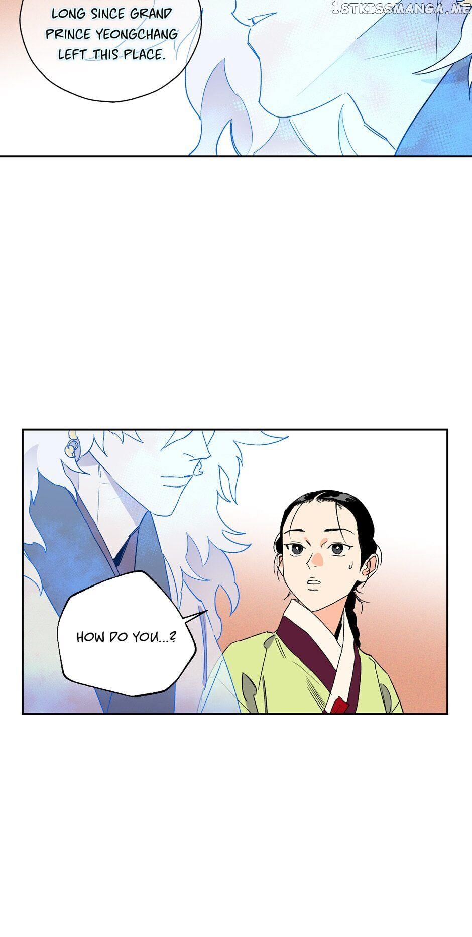 Finally, The Blue Flame chapter 36 - page 41