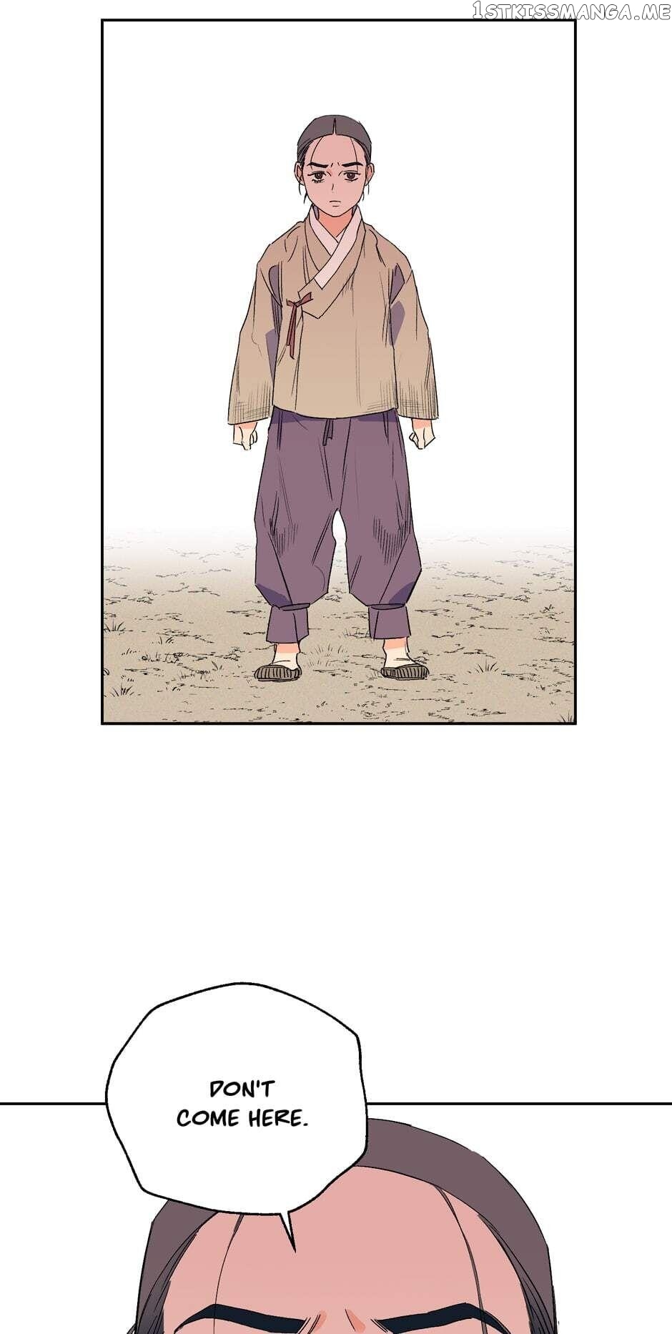 Finally, The Blue Flame chapter 36 - page 45