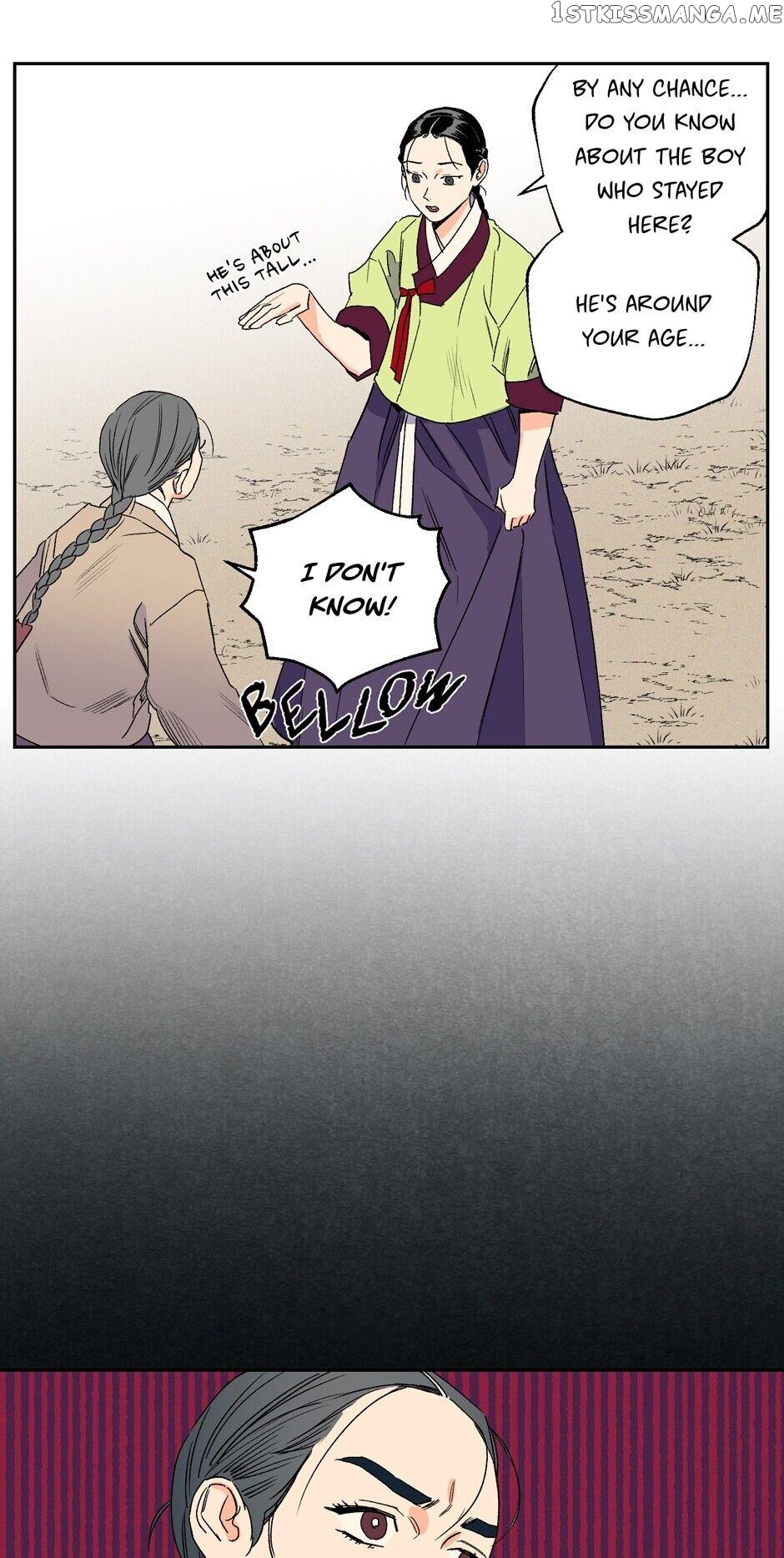 Finally, The Blue Flame chapter 36 - page 48