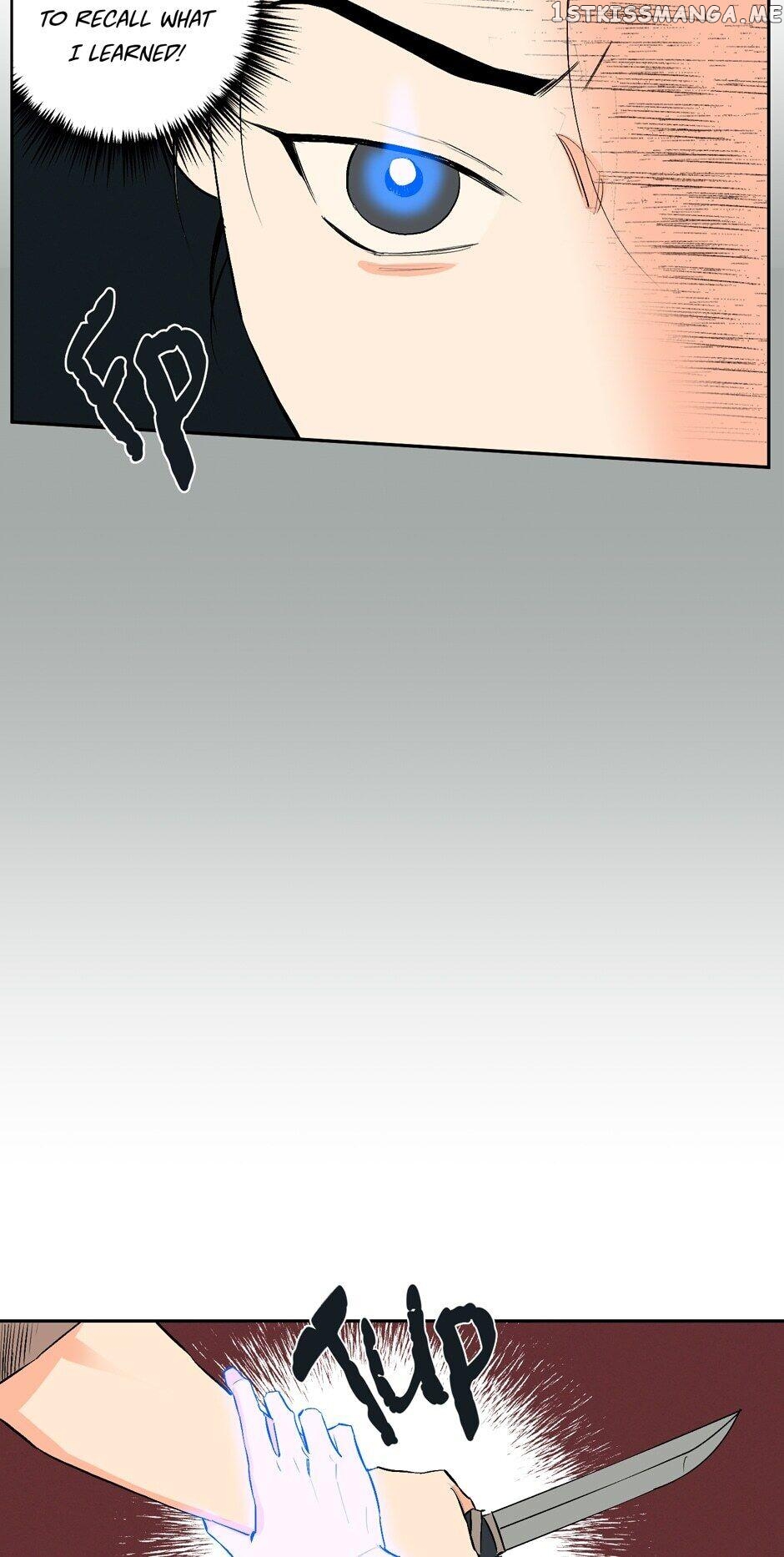 Finally, The Blue Flame chapter 36 - page 5