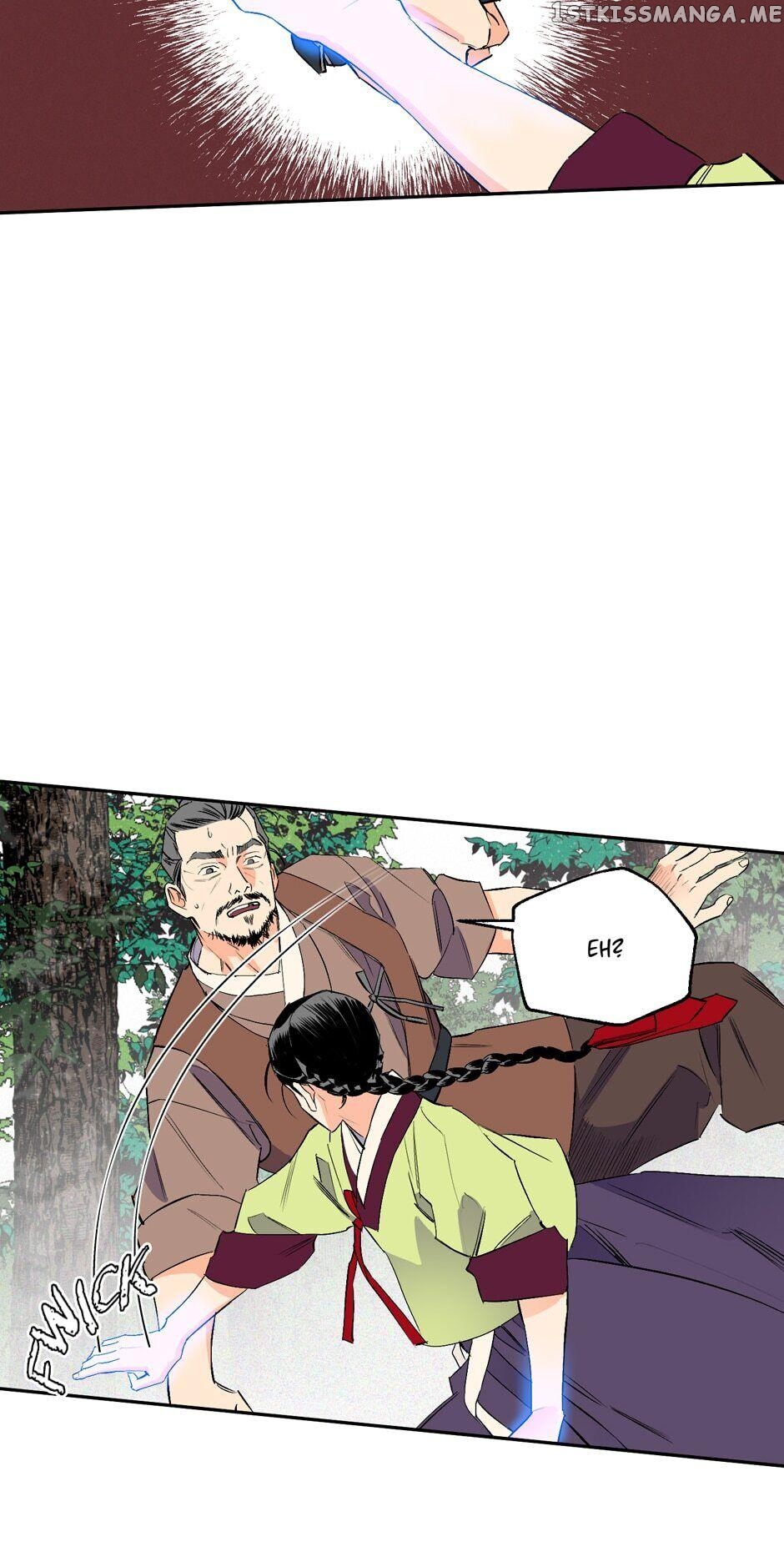 Finally, The Blue Flame chapter 36 - page 6