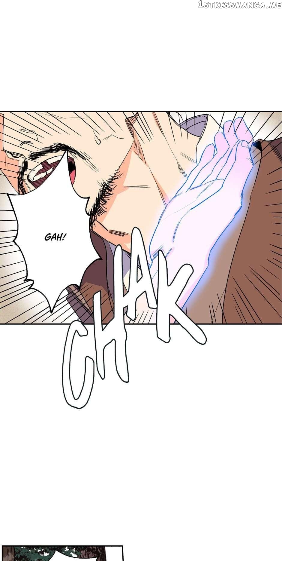 Finally, The Blue Flame chapter 36 - page 8
