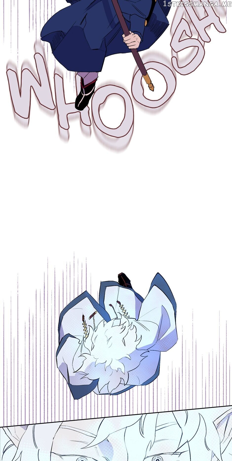 Finally, The Blue Flame chapter 22 - page 10