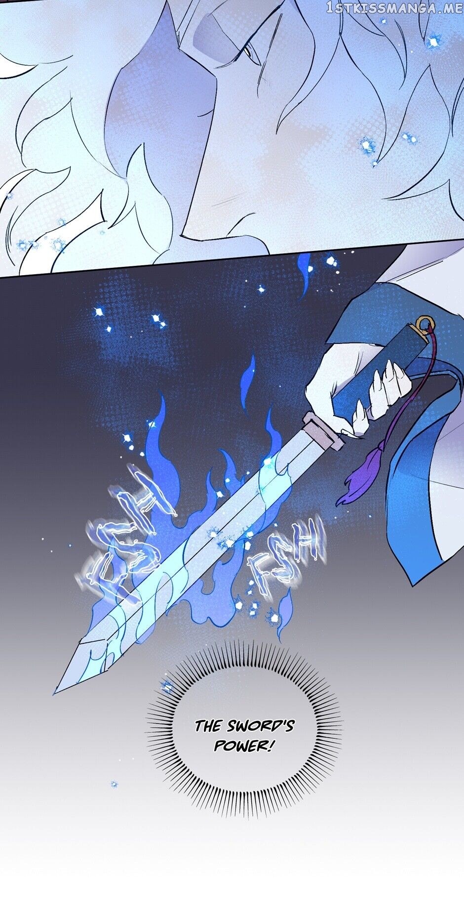 Finally, The Blue Flame chapter 22 - page 14