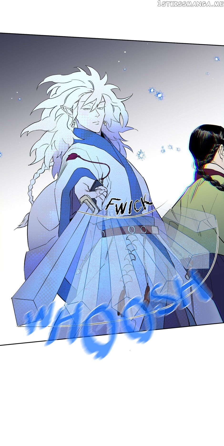 Finally, The Blue Flame chapter 22 - page 15