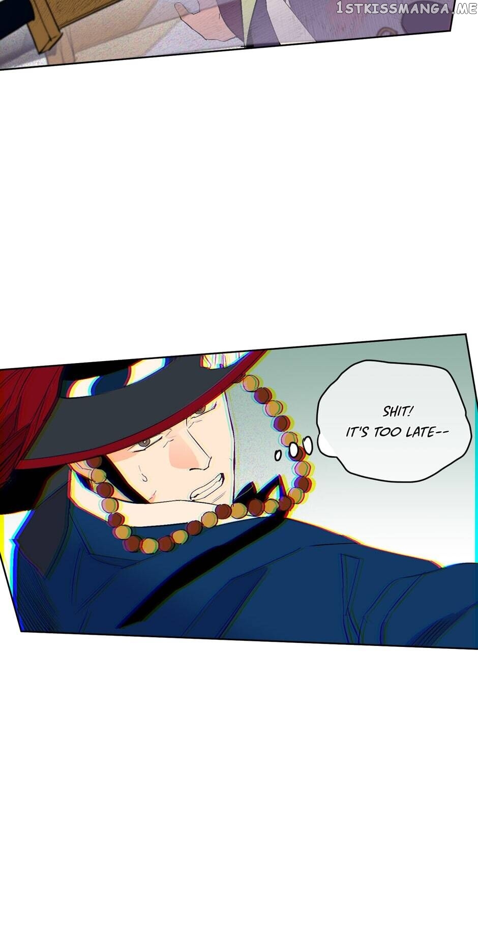 Finally, The Blue Flame chapter 22 - page 18