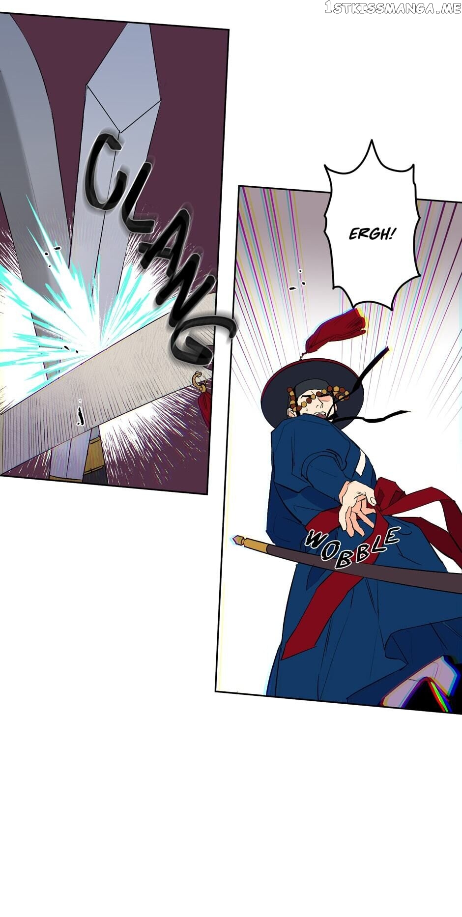 Finally, The Blue Flame chapter 22 - page 19
