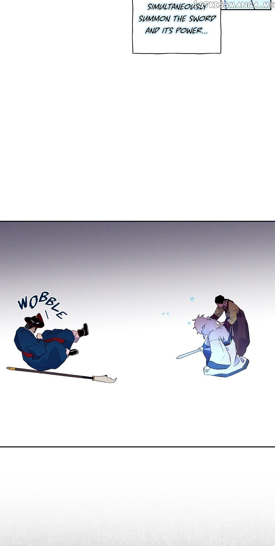 Finally, The Blue Flame chapter 22 - page 23