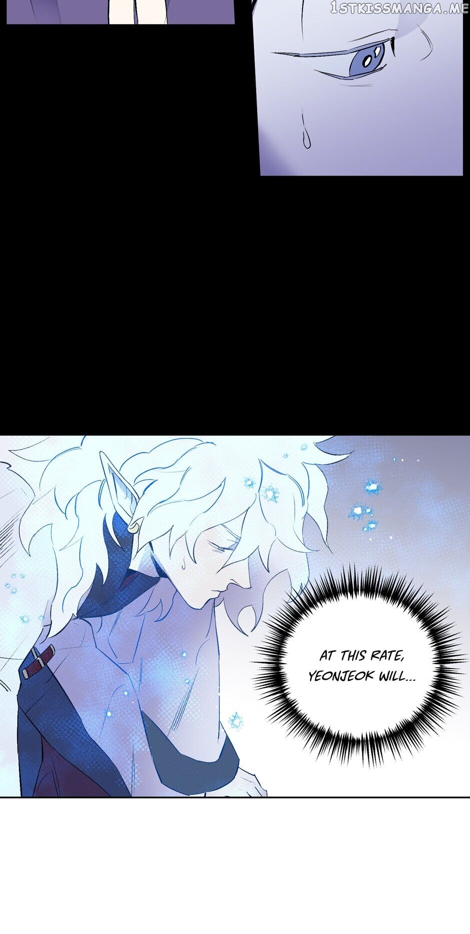 Finally, The Blue Flame chapter 22 - page 25