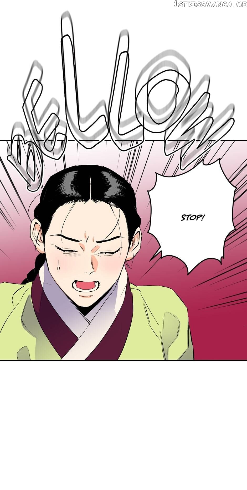 Finally, The Blue Flame chapter 22 - page 28