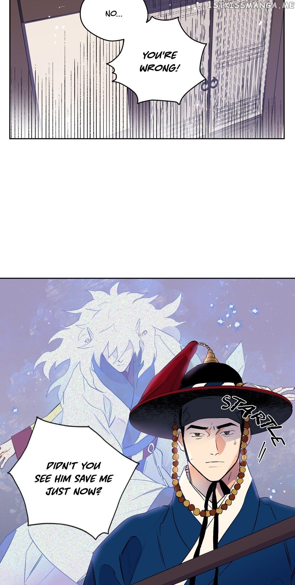 Finally, The Blue Flame chapter 22 - page 34