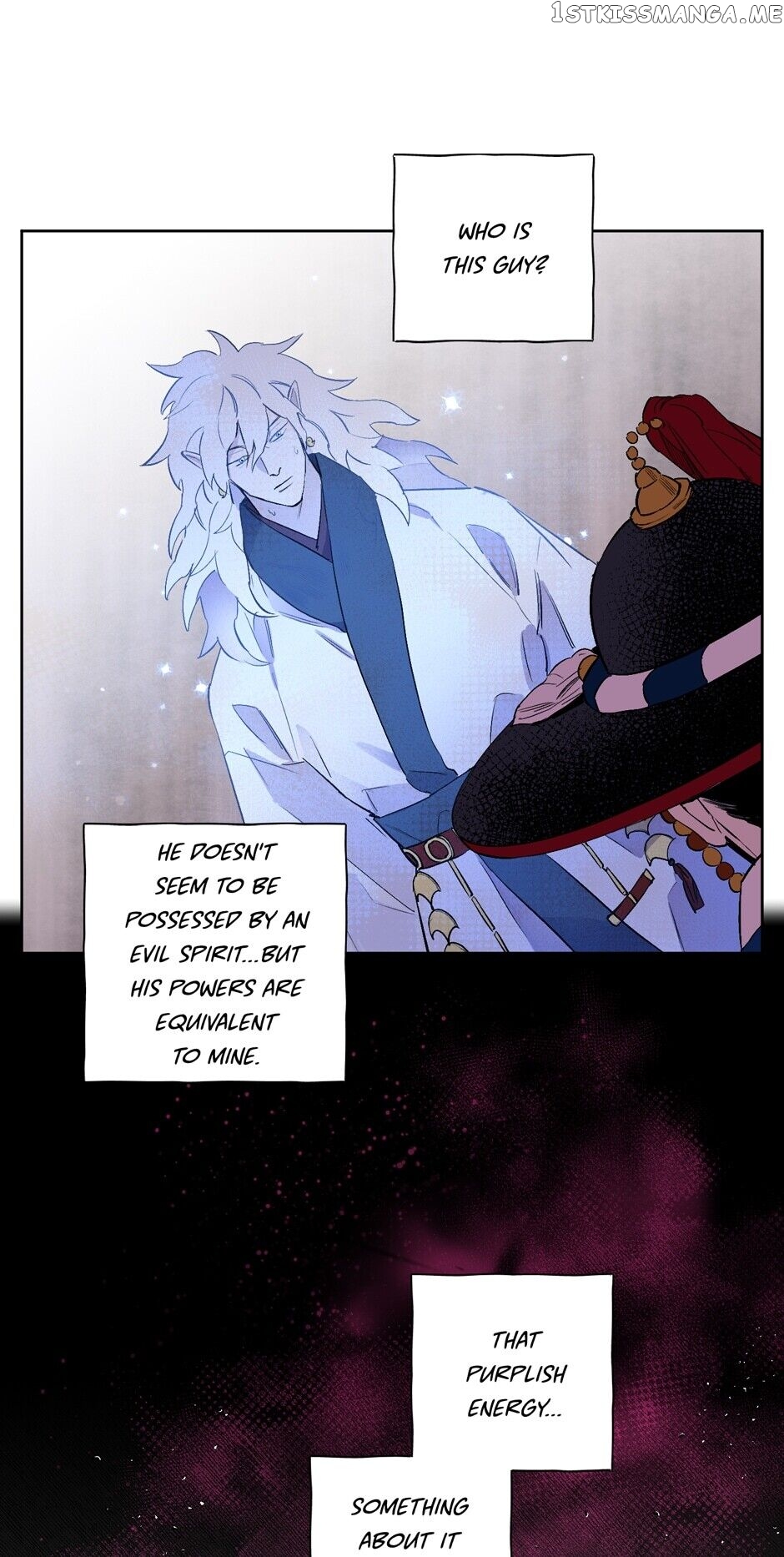 Finally, The Blue Flame chapter 22 - page 36